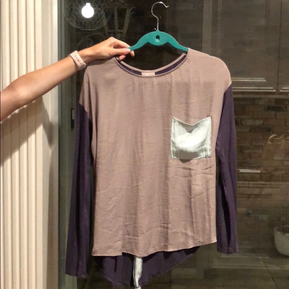 Medium long sleeve Anthropologie top